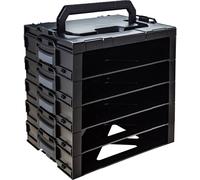 Sortimo i-BOXX Rack 6100000339 Boîte à outils vide ABS noir
