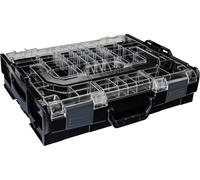 Sortimo L-BOXX 102 6100000362 Boîte à outils vide ABS noir, transparent (L x l x H) 445 x 358 x 118 mm