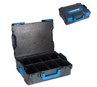 Sortimo L-BOXX 136 G4 Boîte de Rangement pour Petites pièces 8 Compartiments