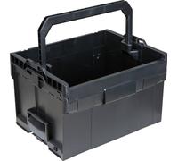 Sortimo LT-BOXX 272 6100000330 Sacoche à outils vide ABS noir (L x l x H) 442 x 361 x 288 mm