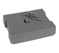 Sortimo 600.000.3673 L-Boxx LB 136 Insert en mousse (L x l x H) 405 x 315 x 85 mm