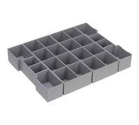 Sortimo Werkzeugeinlage 1 pièce L-BOXX K3 600.001.0098 (L x B x H) 312 x 130 x 63 mm G
