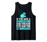 Sortir avec Chirurgien Monter Standards Humour Amour Débardeur