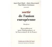 Sortir De L'union Européenne - Programme Du Rif (Rassemblement Pour L'indépendance Et La Souveraineté De La France)
