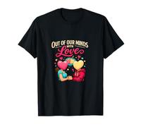 Sortir de Notre Esprit avec l'amour Couple Une Cellule cérébrale T-Shirt