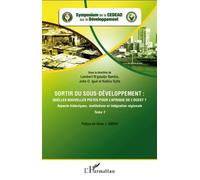 Lambert N'galadjo Bamba – Sortir du sous-développement (Tome 1) – Broché