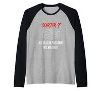 Sortir ? J’ai déjà un programme avec mon canapé sieste Manche Raglan