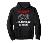 Sortir ? J’ai déjà un programme avec mon canapé sieste Sweat à Capuche