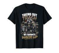 Sortir Les Poubelles Mon Echauffement Cheri T-Shirt