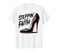 Sortir sur la Foi Église catholique méthodiste chrétienne T-Shirt Graphique avec Valeur