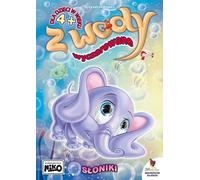 Sortis de l'eau par magie. Éléphants