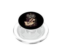 Sorts de rédaction Poetcore Sorcellerie Halloween PopSockets PopGrip pour MagSafe