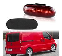 SORTZ 1 pièces adapté for Renault Trafic II adapté for Opel Vivaro adapté for Nissan Interstar 4408479 820 020 9522 8200040732 3RD feu stop voiture arrière haut niveau Lampe d'arrêt de voiture (Color