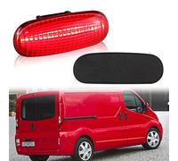 SORTZ 1 pièces adapté for Renault Trafic II adapté for Opel Vivaro adapté for Nissan Interstar 4408479 820 020 9522 8200040732 3RD feu stop voiture arrière haut niveau Lampe d'arrêt de voiture (Color