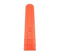 SORTZ 12/14/16/18//20/22/24in barre de tronçonneuse housse de protection protecteur de fourreau support de plaque de guidage universel outils de manchon de scie à chaîne (Color : 20-24in Orange, Siz
