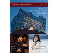 Live à la Philharmonie de l'Elbe. Tchaikovski : Concerto pour Piano n° 1. Malher : Symphonie n° 5. SoRyang, Sado