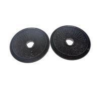 SOS Accessoire 2 Filtres charbon BEST type 190 pour Hotte 50294785006 9029000000 AIRLUX ARTHUR MARTIN ARTHUR MARTIN ELECTROLUX BOSCH BRANDT CANDY Hotte (50294785006 9029000000 AIRLUX ARTHUR MARTIN ART