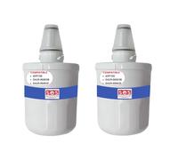 SOS Accessoire AQUAPURE APP100 Filtre à Eau Réfrigérateur Congélateur - Compatible Samsung DA29-00003B, DA29-00003F - Cartouche de Filtration (2) Frigo, Réfrigérateu