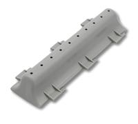 SOS Accessoire Aube de tambour non lestée (223 0) pour Lave-linge 480110100104, 00750666 ARISTON HOTPOINT, BALAY, BAUKNECHT, BOSCH, CONSTRUCTA, IGNIS,