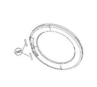 SOS Accessoire Axe de poignée (repère 342) pour Lave-linge AYA 13065