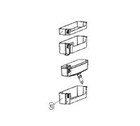 SOS Accessoire Balconnet bouteilles (repère 49) pour Réfrigérateur congélateur CONTINENTAL EDISON 149C27 Réfrigérateur congélateur (149C27 CONTINENTAL EDISON)