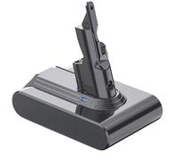 SOS Accessoire Batterie pour Dyson V10 SV12, 6500mAh Batterie Compatible avec Dyson Cyclone V10 Animal V10 Absolute V10 Fluffy V10 Motorhead V10 Total Clean Dyson As
