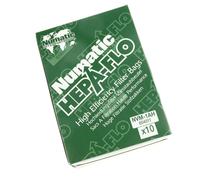 SOS Accessoire Boite de 10 sacs HEPA FLO 6 litres pour Aspirateur NUMATIC 604011 Aspirateur (604011 NUMATIC)