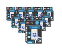 SOS Accessoire Boite de 4 Sacs d'Aspirateurs, S-Bag ultra long performance, Excellente Filtration, Fermeture Automatique Hygiénique, 5L, ELECTROLUX, AEG, FAURE, ARTH