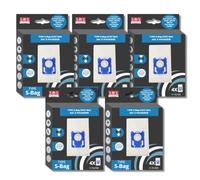 SOS Accessoire Boite de 4 Sacs d'Aspirateurs, S-Bag ultra long performance, Excellente Filtration, Fermeture Automatique Hygiénique, 5L, ELECTROLUX, AEG, FAURE, ARTH