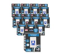 SOS Accessoire Boite de 4 Sacs d'Aspirateurs, S-Bag ultra long performance, Excellente Filtration, Fermeture Automatique Hygiénique, 5L, ELECTROLUX, AEG, FAURE, ARTH