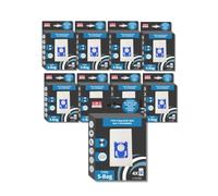 SOS Accessoire Boite de 4 Sacs d'Aspirateurs, S-Bag ultra long performance, Excellente Filtration, Fermeture Automatique Hygiénique, 5L, ELECTROLUX, AEG, FAURE, ARTH