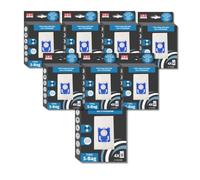 SOS Accessoire Boite de 4 Sacs d'Aspirateurs, S-Bag ultra long performance, Excellente Filtration, Fermeture Automatique Hygiénique, 5L, ELECTROLUX, AEG, FAURE, ARTH