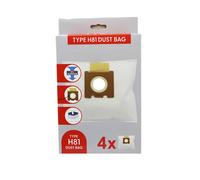 SOS Accessoire Boite de 4 sacs microfibre H81 pour Aspirateur HOOVER 35601865 Aspirateur (35601865 HOOVER)