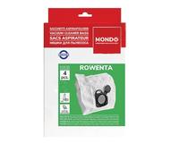 SOS Accessoire Boîte de 4 sacs pour Aspirateur ROWENTA ZR200520