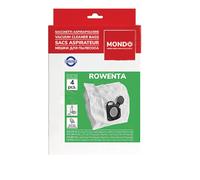 SOS Accessoire Boîte de 4 sacs pour Aspirateur ROWENTA ZR200520 Aspirateur (ZR200520 ROWENTA TEFAL MOULINEX)