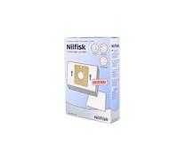 SOS Accessoire Boite de 5 sacs avec 1 pre filtre COUPE/COMPACT/GO/FORCE d'origine Aspirateur 78602600, 22422400 NILFISK