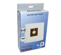 SOS Accessoire Boite de 5 sacs avec 1 pre filtre COUPE/COMPACT/GO/FORCE pour Aspirateur NILFISK 78602600 22422400 Aspirateur (78602600 22422400 FAKIR NILFISK)