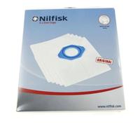 SOS Accessoire Boîte de 5 sacs fibre d'origine Aspirateur 107418500 NILFISK
