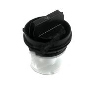 SOS Accessoire Bouchon de pompe de vidange pour Lave-linge WHIRLPOOL C00297161, 482000023381