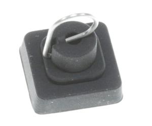 SOS Accessoire Butée caoutchouc pour Plaque de cuisson SMEG 694010259, 764010246