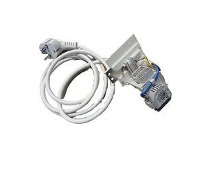 SOS Accessoire Câble d'alimentation 3x1 SCHUKO et filtre anti parasite pour Lave-linge C00091633 ARISTON HOTPOINT, INDESIT, SCHOLTES, WHIRLPOOL