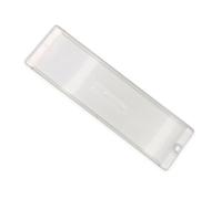 SOS Accessoire Cache lampe (plafonnier) 221X65mm pour Hotte 481944229711, C00342523 ARISTON HOTPOINT, IGNIS, SCHOLTES, WHIRLPOOL