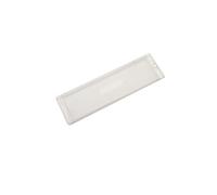 SOS Accessoire Cache lampe (plafonnier) 221X65mm pour Hotte 481944229711, C00342523 ARISTON HOTPOINT, IGNIS, SCHOLTES, WHIRLPOOL