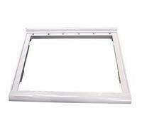 SOS Accessoire Cadre de Clayette, étagère inférieur 405X343 mm pour Réfrigérateur, congélateur - 481241828359, C00195483 WHIRLPOOL, BAUKNECHT, ARISTO