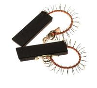 SOS Accessoire Charbon moteur (x2) pour Lave-linge 00154740, 154740 ARTHUR MARTIN, BAUCKNECHT, BAUKNECHT, BEKO, BOSCH, CONSTRUCTA, DE DIETRICH, GAGGEN