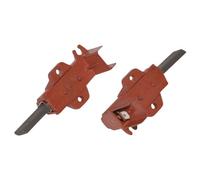 SOS Accessoire Charbon moteur (x2) pour Lave-linge C00196544 ARISTON ARISTON HOTPOINT INDESIT KOMPATIBEL MIELE SAMSUNG WHIRLPOOL Lave-linge (C00196544 ARISTON ARISTON HOTPOINT INDESIT KOMPATIBEL MIELE