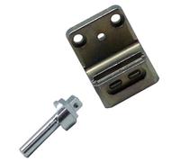 SOS Accessoire Charnière et axe compatible pour Frigo, Réfrigérateur, Congélateur 9450457, 945045700 LIEBHERR