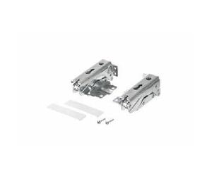SOS Accessoire Charnières (x2) pour Réfrigérateur, congélateur 00481147, 00492680 BOSCH, DE DIETRICH, GAGGENAU, NEFF, SAUTER, SIEMENS, SIMENS
