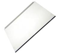 SOS Accessoire Clayette, étagère complète en verre de dessus de bac à légumes 478X391 mm pour Réfrigérateur, congélateur 7276114 LIEBHERR