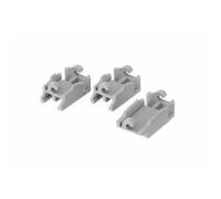 SOS Accessoire Clips support clayette supérieure (x3) pour Lave-vaisselle 00418674 BOSCH GAGGENAU NEFF SIEMENS Lave-vaisselle (00418674 BOSCH GAGGENAU NEFF SIEMENS)